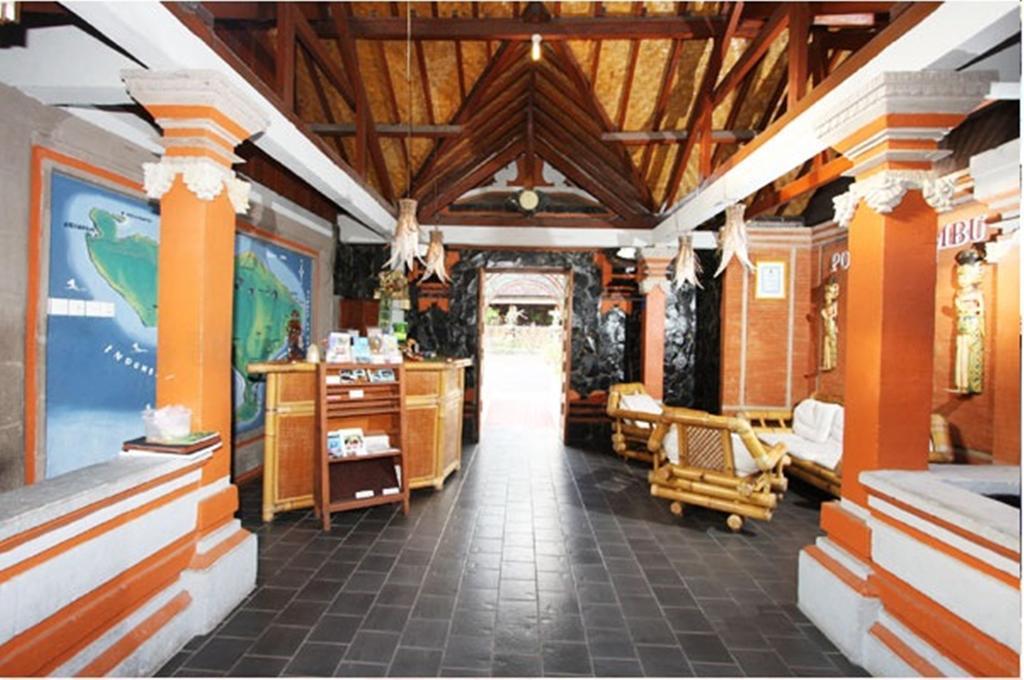 Pondok Bambu Resort - 5 Stars Padi Dive Centre Candidasa Exterior foto